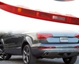 For 2009-2015 Audi Q7 80A945069A LH Red 5 Bulb Rear Bumper Reflector Bra... - £38.96 GBP