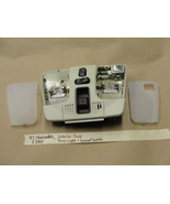 OEM 97 Mercedes E320 W210 FRONT DOME MAP LIGHT WITH SUNROOF SWITCH LENS ... - $61.04 CAD