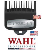 Wahl Premium Cutting Guide Metal Clip #1 (1/8&quot;-3mm)CLIPPER Blade Comb Attachment - £10.38 GBP