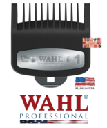 WAHL PREMIUM CUTTING GUIDE Metal Clip #1 (1/8&quot;-3mm)CLIPPER BLADE Comb AT... - £10.17 GBP