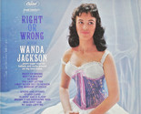 Right Or Wrong [Vinyl] Wanda Jackson - £47.01 GBP