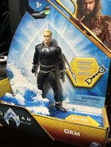 New! 2023 Spin Master DC Aquaman and The Lost Kingdom - Orm  4” Figure - $12.99