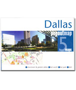 Dallas Popout Map - $11.43 CAD