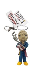 Kamibashi The Custodian Original String Doll Gang Keychain Clip - $16.82 Kamibashi The Custodian Original String Doll Gang Keychain Clip - $16.82