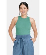 Women's Large Ribbed Tank Top - a New Day-Dusk Green  - €8,51 EUR