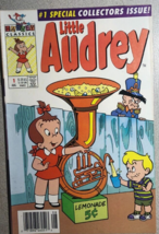 Little Audrey Volume 2 #1 (1992) Harvey Comics Fine - £10.27 GBP