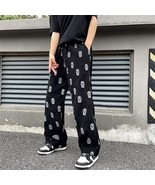 Corduroy Masked Baggy Pants - $39.99