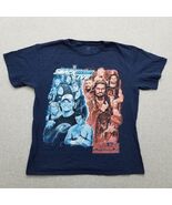 WWE Shirt Boys XL Blue SmackDown Live Raw Short Sleeve - €15,21 EUR