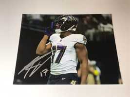 Kenyan Drake signed 8x10 photo Baltimore Ravens Autographed Football - £29.88 GBP