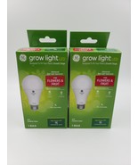 GE Grow Light 9W LED Advanced Red Light Spectrum for Flowers &amp; Fruits X2 - $26.04 CAD