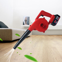 20V Portable Cordless Brushless Leaf Blower 12800Mah Lawn Yard Suction Sweeper - £64.05 GBP