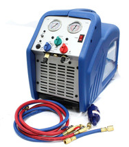 3/4 HP Refrigerant Mini Split HVAC AC Refrigerant Recovery Machine Dual-Cylinder - £342.36 GBP