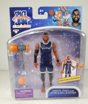 Space Jam A New Legacy Lebron James with Acme B-Ball Blocker Action Figure New - £9.07 GBP