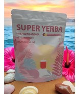 Super Yerba, Yerba Mate Instant Tea Powder, Raspberry Lemonade 7.05oz Ex... - $24.99 CAD