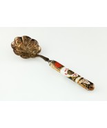 Antico Sheffield Inghilterra Servire Bacca Cucchiaio - $145.71 CAD