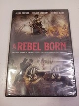 A Rebel Born DVD True Story Of The Most Infamous Confederate General Brand New - £3.15 GBP