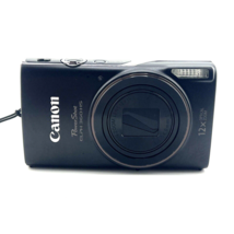 Canon PowerShot ELPH 360 HS 20.2MP Digital Camera 12x Zoom WiFi TESTED - £403.10 GBP