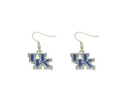 NCAA Kentucky Wildcats Logo Dangler Earrings - $9.85