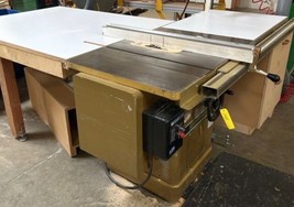 Powermatic Model 66 Table Saw 10&quot; Tilting Arbor 3PH 5 HP 220V Biesemeyer... - $3,774.43