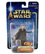 Star Wars Blue Saga Attack of the Clones Darth Tyranus Geonosian Escape - $628.11 MXN