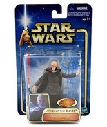 Star Wars Blue Saga Attack of the Clones Darth Tyranus Geonosian Escape - £25.95 GBP