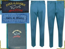 PAUL &amp; SHARK Trousers Man 33 34 US / 44 46 Spain *DISCOUNT HERE* PA26 T2P - £67.96 GBP