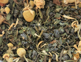 Teas2u Delicious &#39;Golden Dragon&#39; Herbal Tea Blend - 8 oz./227 grams - £15.94 GBP