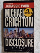 Disclosure by Michael Crichton (1994, Vintage Mass Market Paperback) - £1.61 GBP