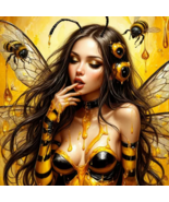 Bumble Bee Succubus Spirit Companion - $64.99