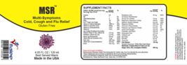 Msr-Economy Pack-Cold, Flu, Throat Infection Rapid Relief (3 Bottle 120ML-
sh... image 5