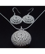 925 Silver fashion jewelry Men Women Chains 925 sterling necklace round ... - £13.64 GBP