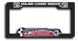 Dallas FC License Plate Frame - $4.74