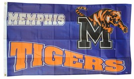 University of Memphis - 3&#39; x 5&#39; NCAA Polyester Flag - £31.80 GBP