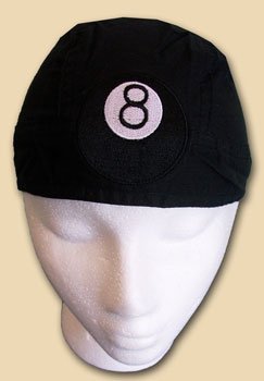 Primary image for 8 Ball EZDanna Headwrap (Embroidered)