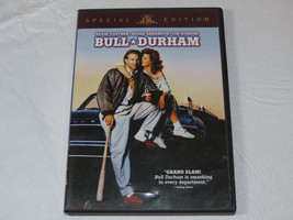 Bull Durhan Special Edition DVDRated R Widescreen &amp; Standard dual sided disc - £15.56 GBP