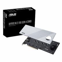 ASUS Hyper M.2 X16 PCIe 4.0 X4 Expansion Card Supports 4 NVMe M.2 (2242/... - $92.67