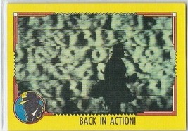 M) 1990 Topps Dick Tracy Trading Card #76 Back in Action - £1.55 GBP