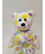 TY Beanie Baby Eggs 2004 Bear Easter Spring Pastels Collectible NO TAG - £5.44 GBP