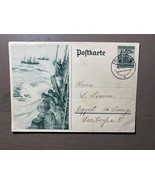 Old Postcard From Nazi Germany To Danzig 1935 - €8,15 EUR