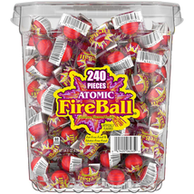 Atomic Fireballs Candy, 4.05 Pound Bulk Bag - £50.99 GBP