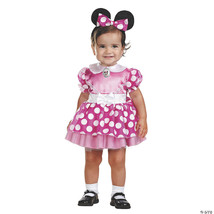 Minnie mouse pink 12-18 mths - $922.23 MXN