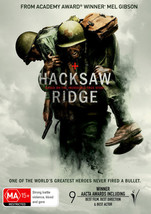 Hacksaw Ridge DVD | Region 4 - $11.40