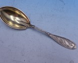 Japanese Whiting Sterling Silver Berry Spoon Small Gold washed Pointed 7... - £225.06 GBP