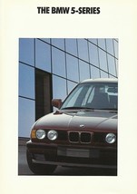 1991 BMW 5-SERIES sales brochure catalog US 91 525i 535i - £6.95 GBP