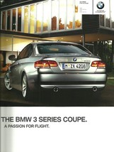 2010 BMW 3-SERIES Coupe brochure catalog US 10 328i 335i xDrive - $8.00