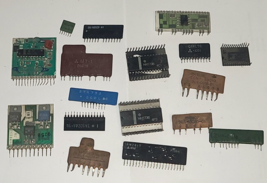 17PCS Vintage Electronic Modules / Radio / Computer / Tv / Automotive Lot #4 - $18.34