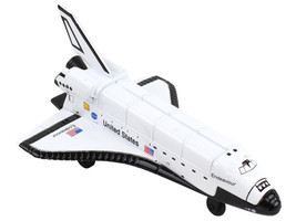 NASA &quot;Endeavour&quot; Space Shuttle White &quot;United States&quot; with Runway Section Diecast - $23.22