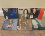 Lot of 6 Kenny G CDs: Live, Breathless, Classics In The Key Of G, The Mo... - $10.44