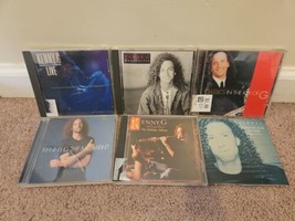 Lot of 6 Kenny G CDs: Live, Breathless, Classics In The Key Of G, The Moment - £8.20 GBP