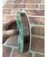 Specialty Ribbon Christmas 10 Yards, .59 Inch Wide, Red, Green, &amp; Gold S... - $7.87